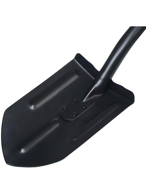 Лопата автомобильная, складной черенок, с ручкой, в чехле