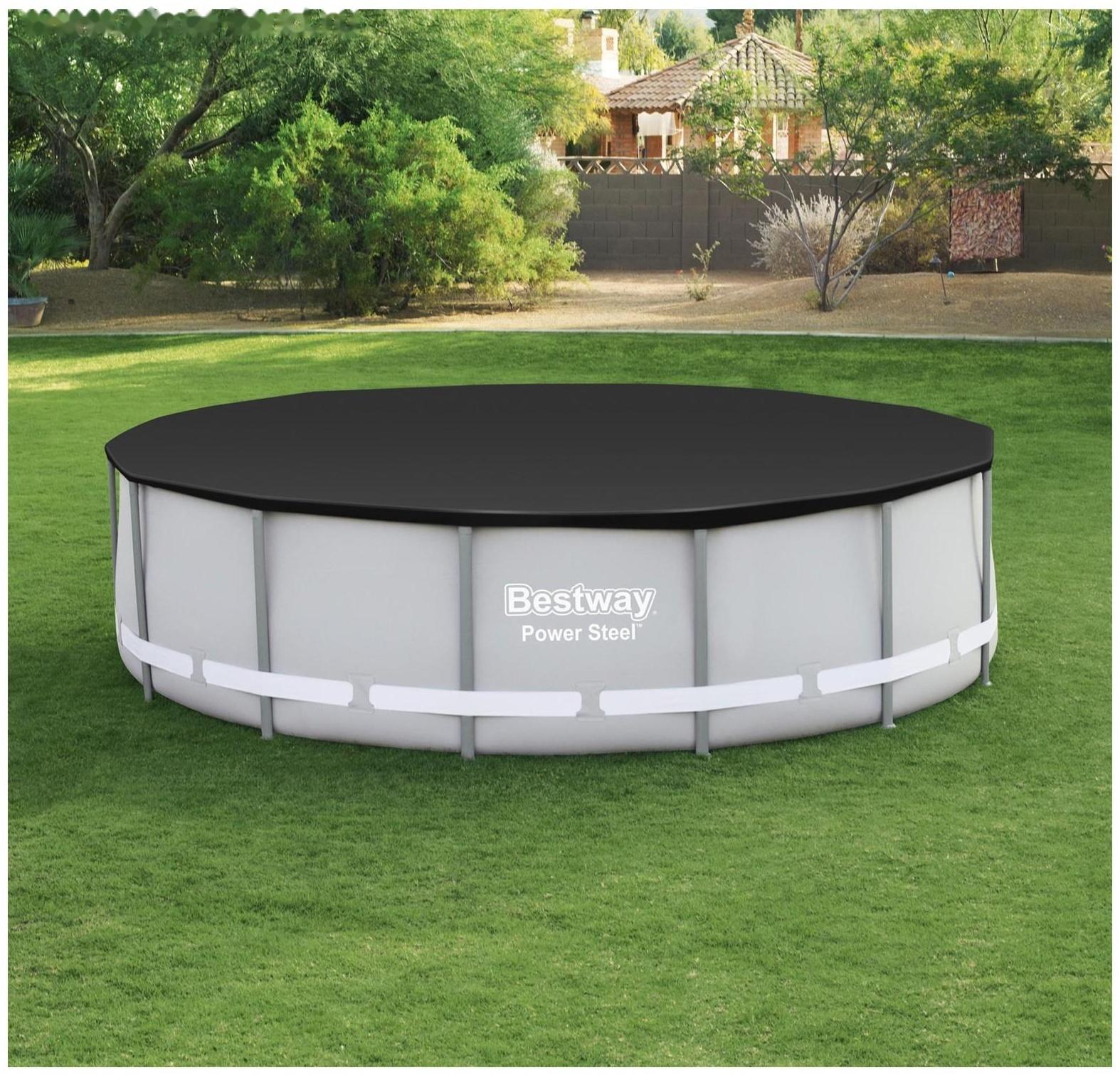 Тент для каркасных бассейнов 427 см 58248