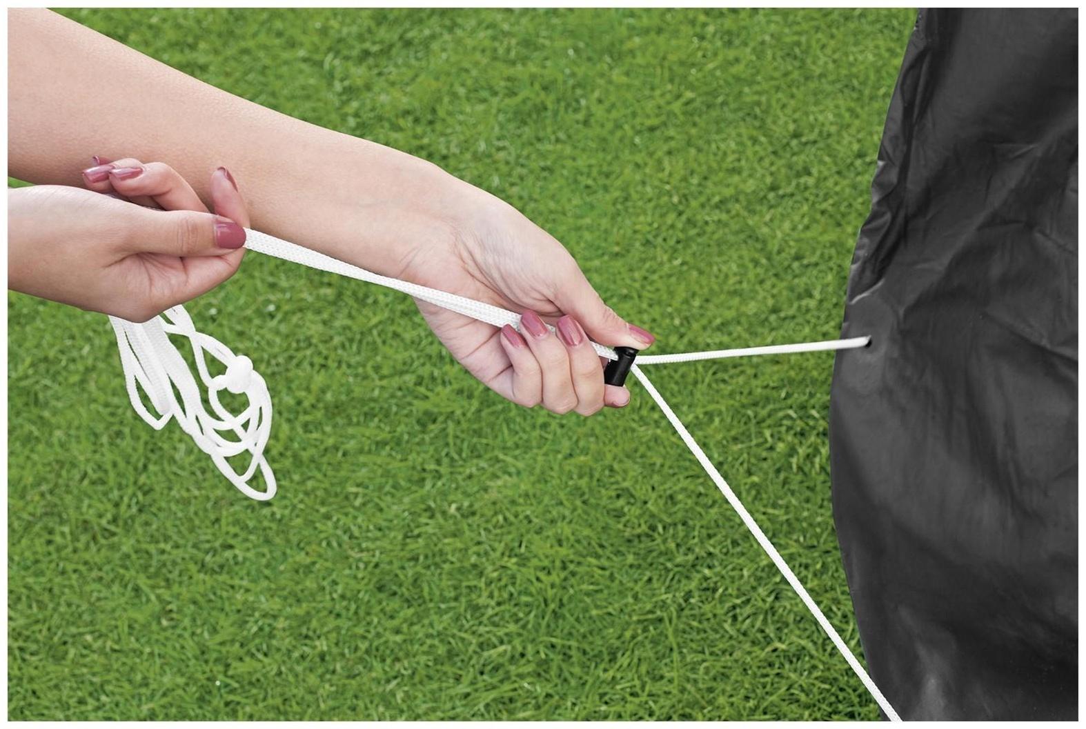 Тент для каркасных бассейнов 427 см 58248