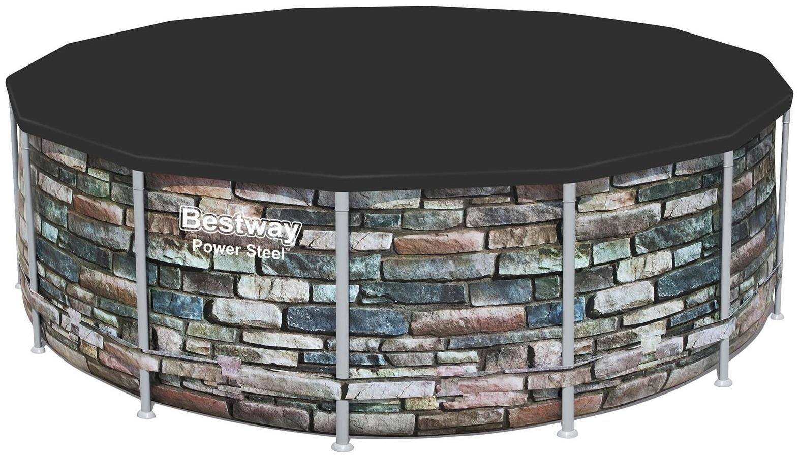 Тент для каркасных бассейнов 427 см 58248