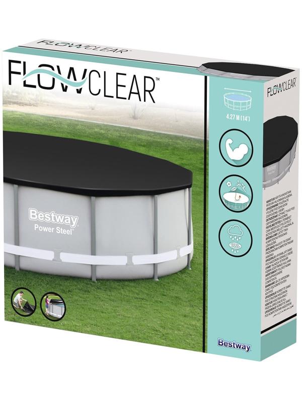 Тент для каркасных бассейнов 427 см 58248