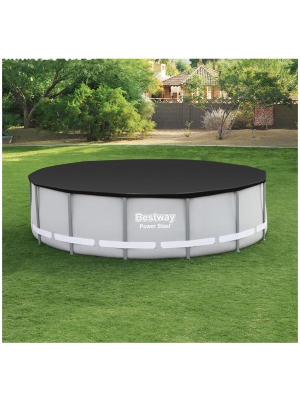 Тент для каркасных бассейнов 427 см 58248