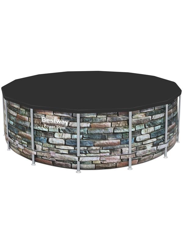 Тент для каркасных бассейнов 427 см 58248