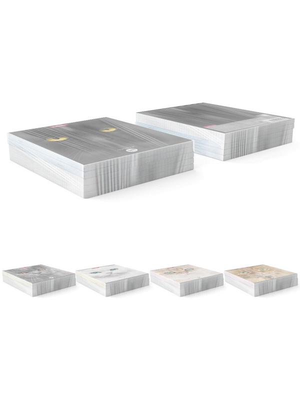 Тетрадь 96л кл ErichKrause Cats, матовая ламинация / Микс 1 шт.