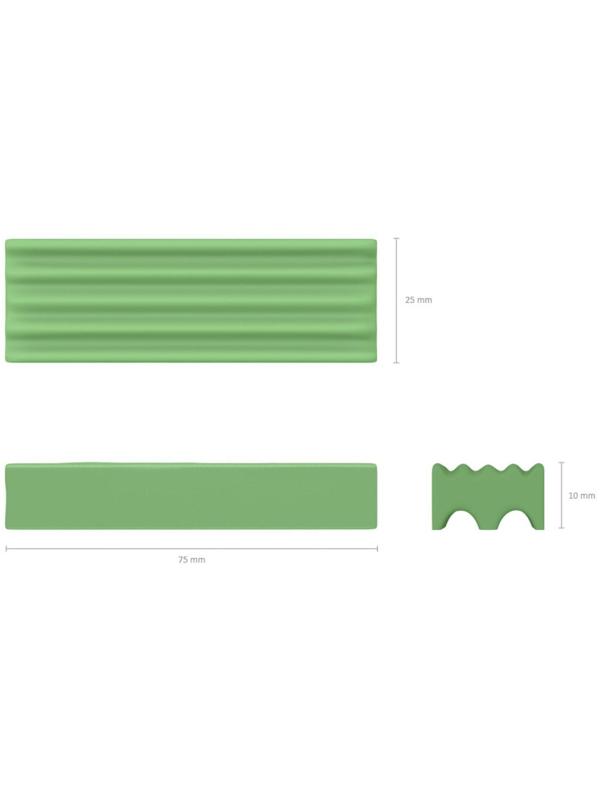 Пластилин 12 цветов, 216 г, Cosmic Monsters Pastel, со стеком