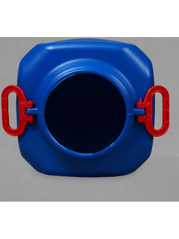 Фляга-бочка пищевая, 40 л, горловина 19,5 см, синяя