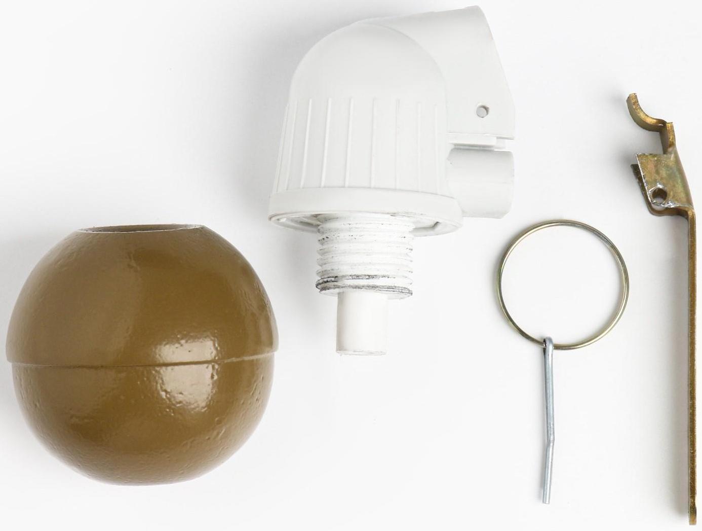 Макет учебно-тренировочной гранаты РГН