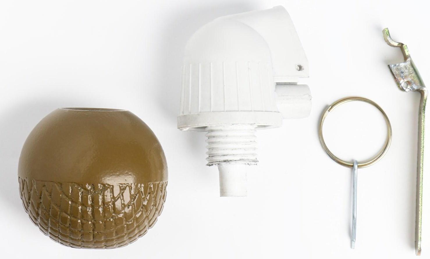 Макет учебно-тренировочной гранаты РГО