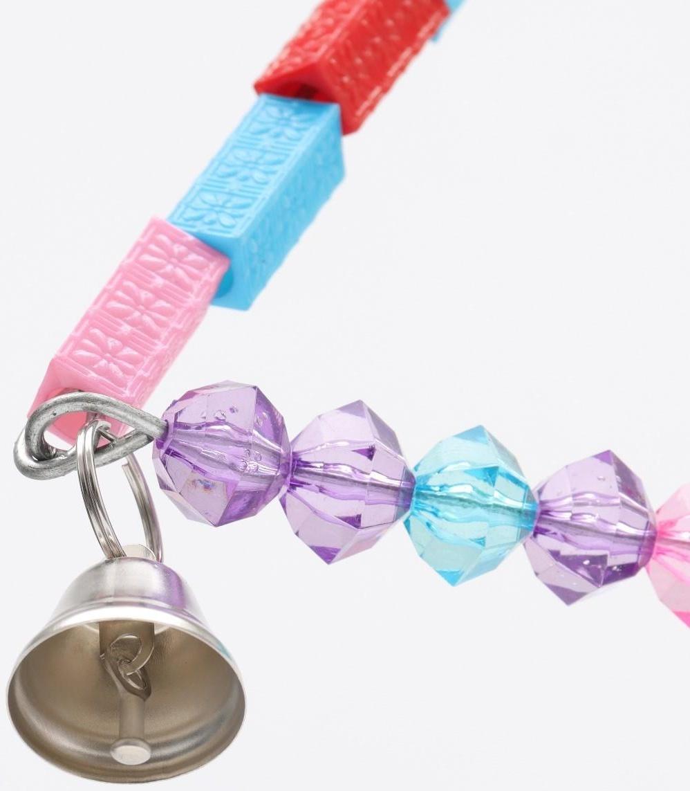 Качели для птиц, 20 х 16 см, микс цветов