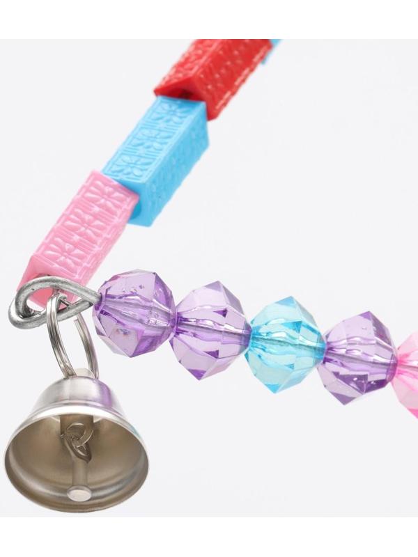 Качели для птиц, 20 х 16 см, микс цветов