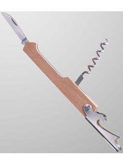 Нож со штопором и открывалкой