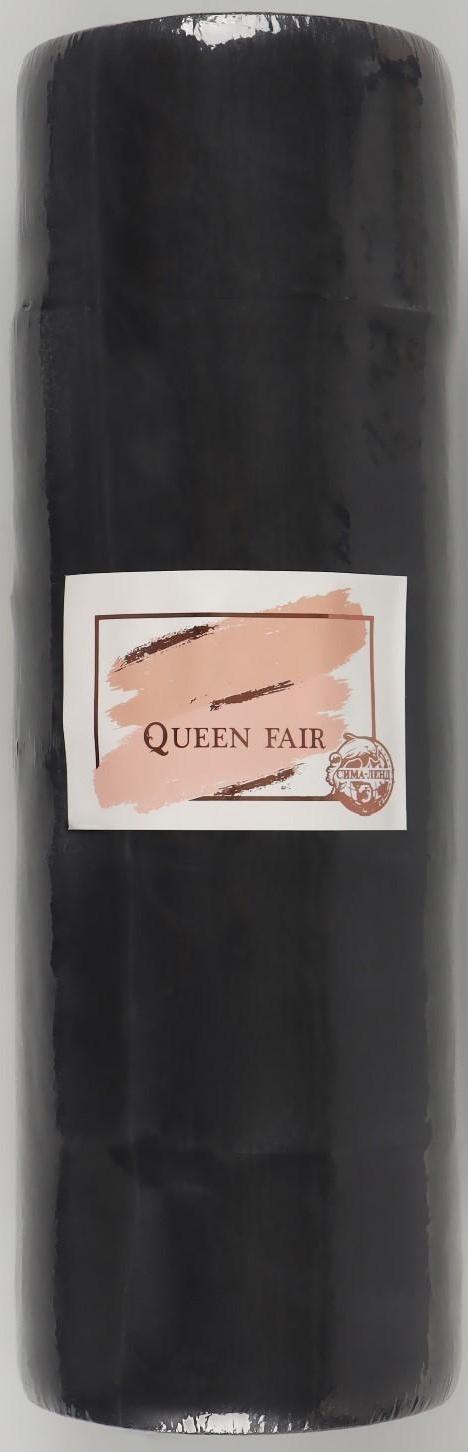 Воротнички бумажные, 85 шт в рулоне, цвет чёрный