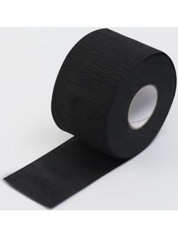 Воротнички бумажные, 85 шт в рулоне, цвет чёрный