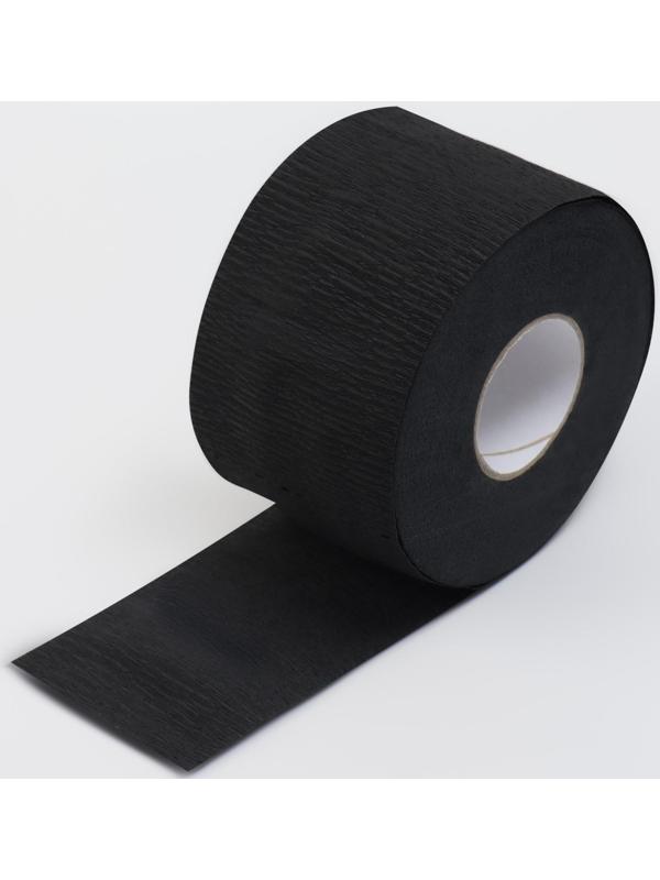 Воротнички бумажные, 85 шт в рулоне, цвет чёрный