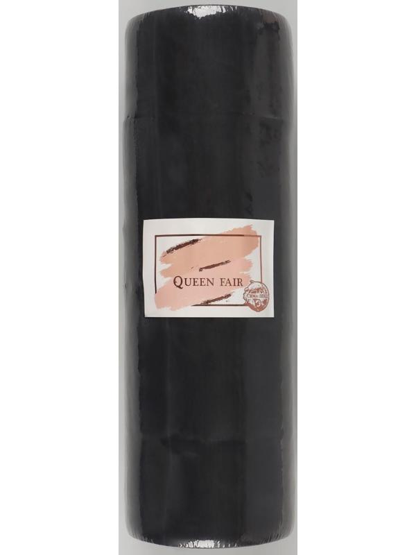 Воротнички бумажные, 85 шт в рулоне, цвет чёрный