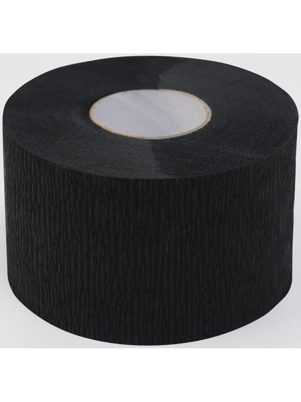 Воротнички бумажные, 85 шт в рулоне, цвет чёрный