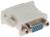 Переходник LuazON DVI (M) - VGA (F) PL-007, 24+5, белый