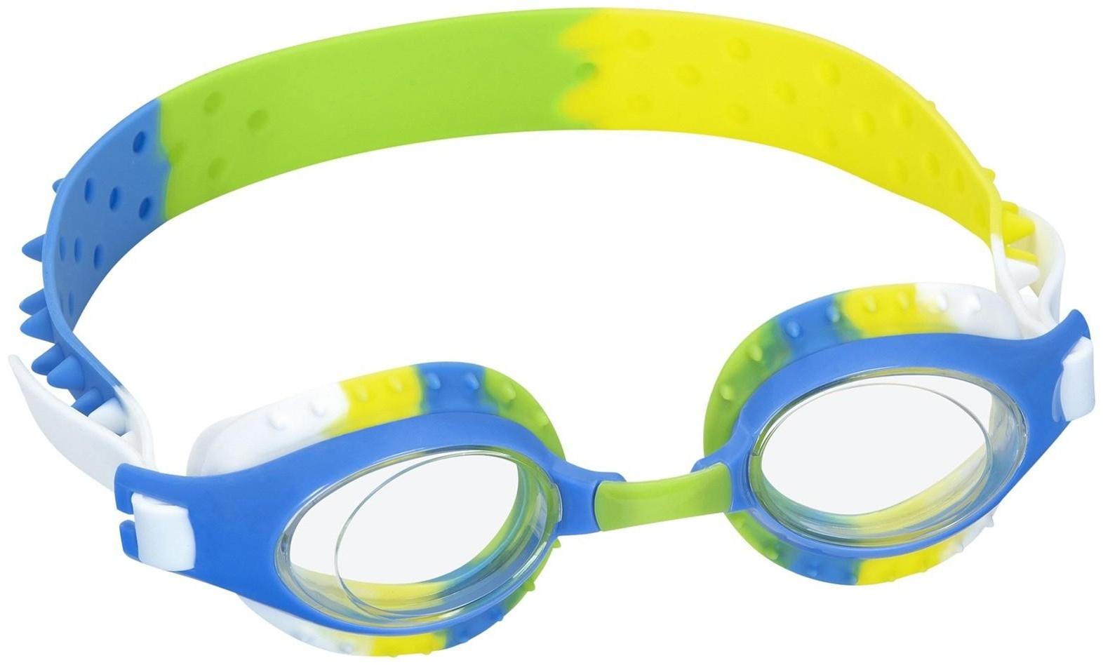 Очки для плавания Summer Swirl Goggles, цвета микс 21099