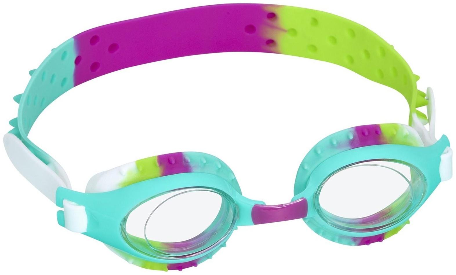 Очки для плавания Summer Swirl Goggles, цвета микс 21099