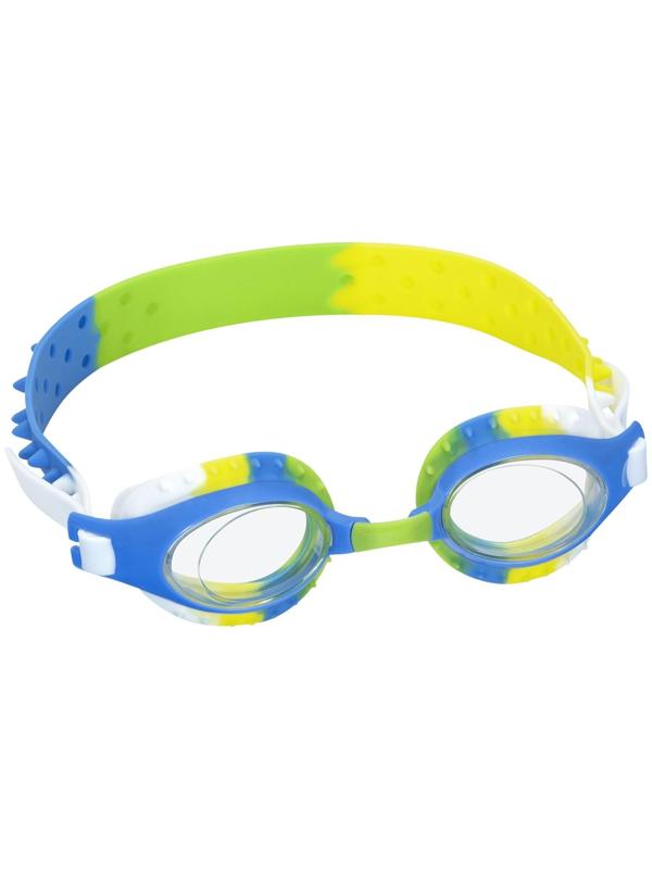 Очки для плавания Summer Swirl Goggles, цвета микс 21099