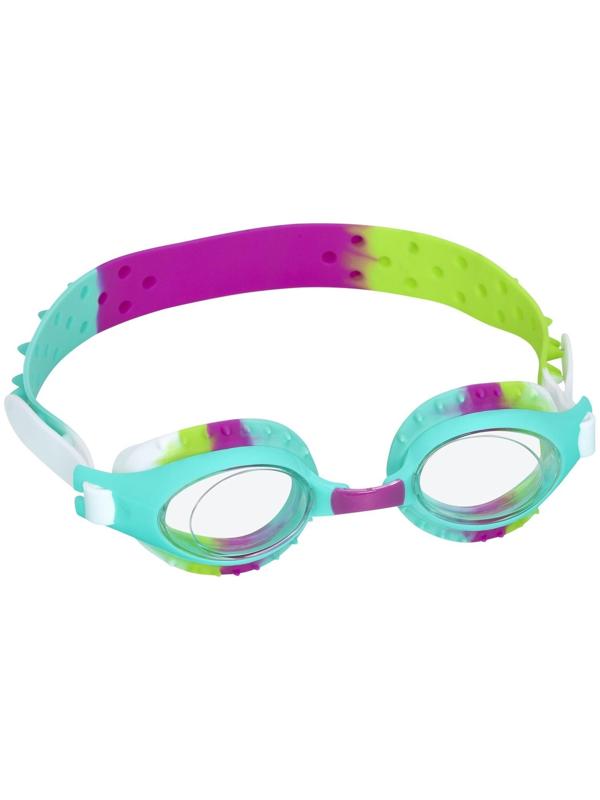 Очки для плавания Summer Swirl Goggles, цвета микс 21099