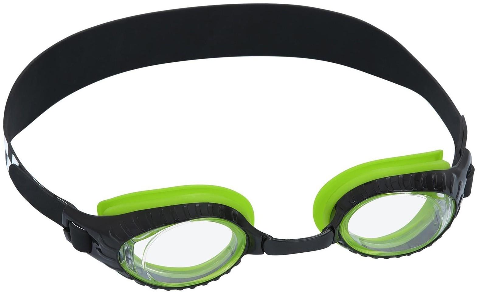 Очки для плавания Turbo Race Goggles, от 7 лет, цвета микс 21123