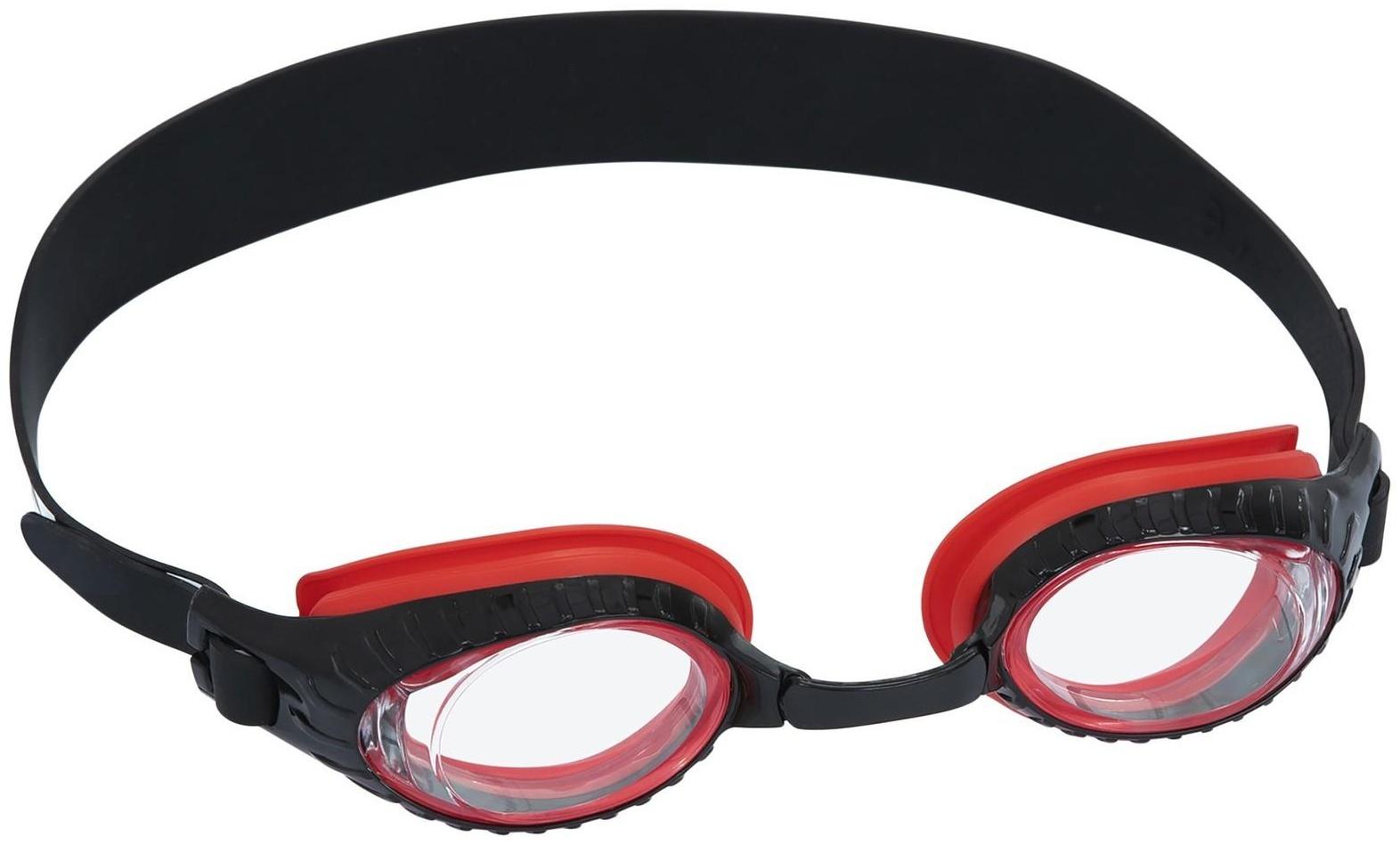 Очки для плавания Turbo Race Goggles, от 7 лет, цвета микс 21123