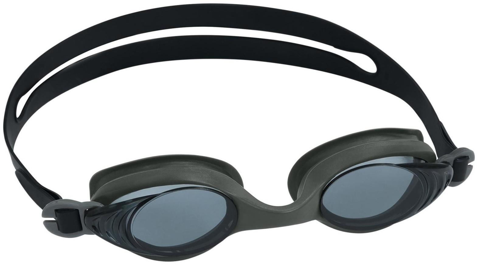 Очки для плавания Lightning Pro Goggles, от 14 лет, цвета микс 21130