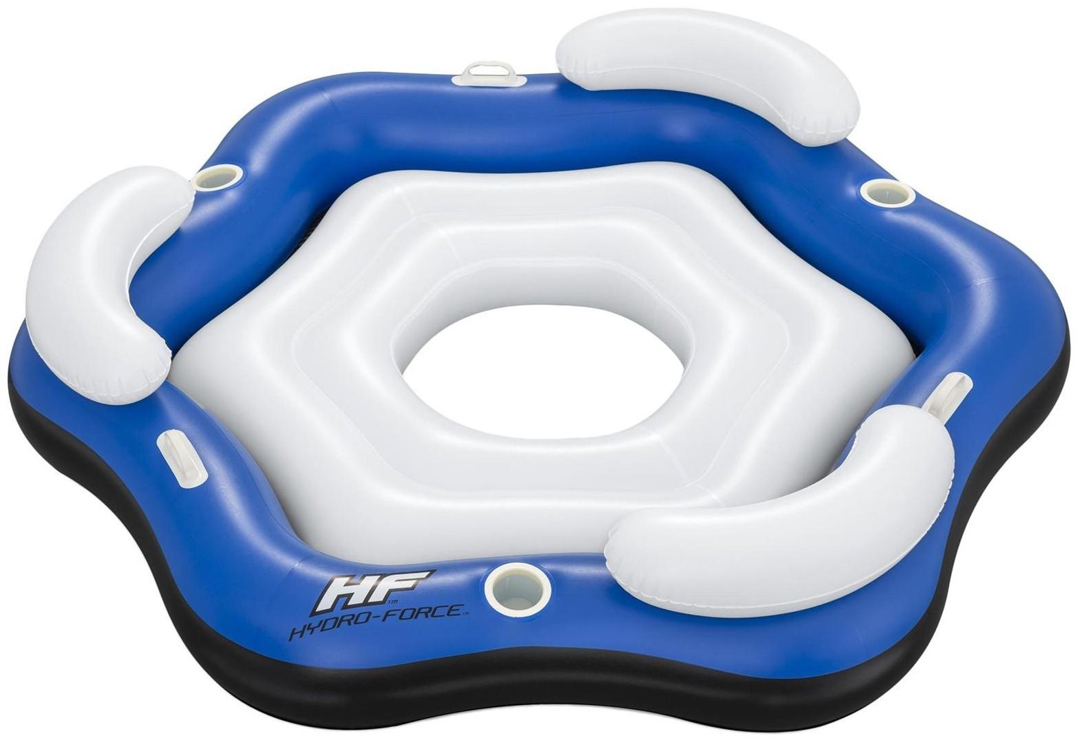 Плот надувной 199 х 176 см 43111