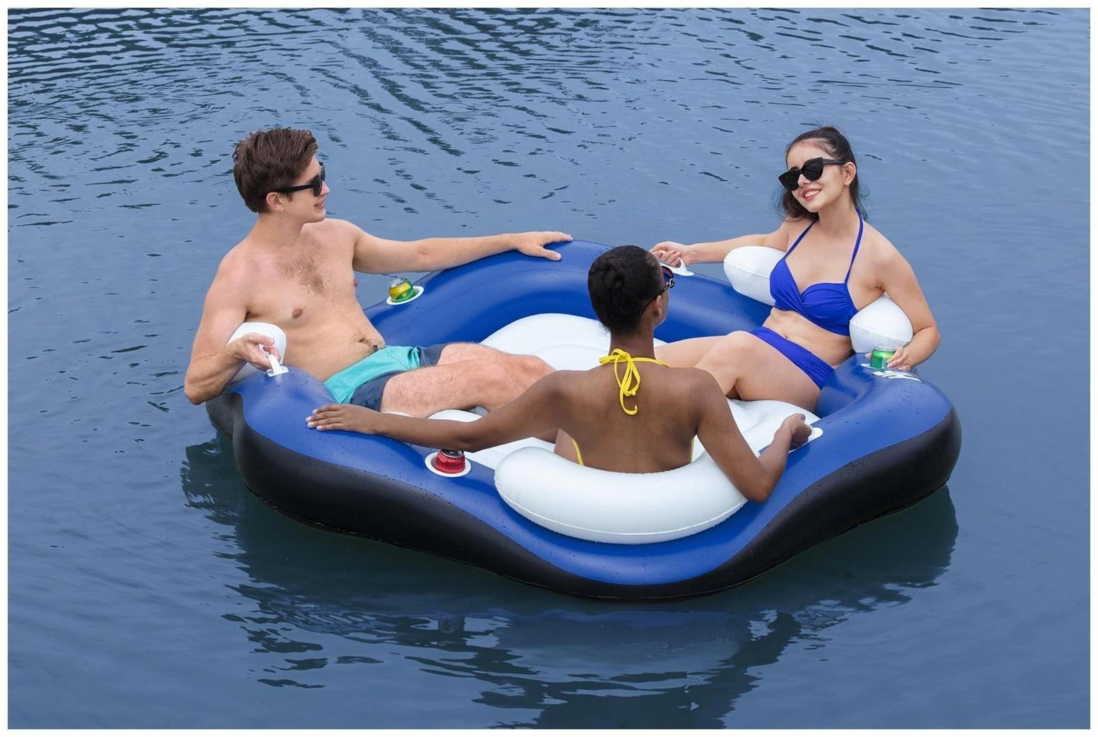 Плот надувной 199 х 176 см 43111