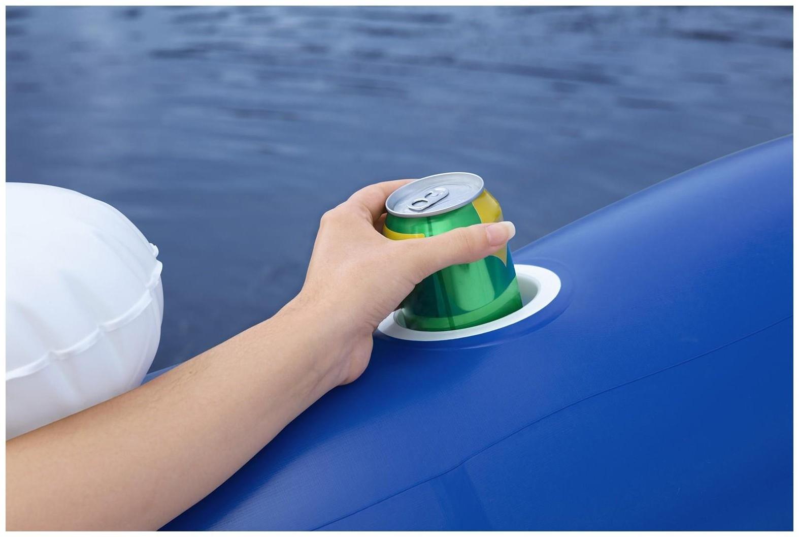 Плот надувной 199 х 176 см 43111