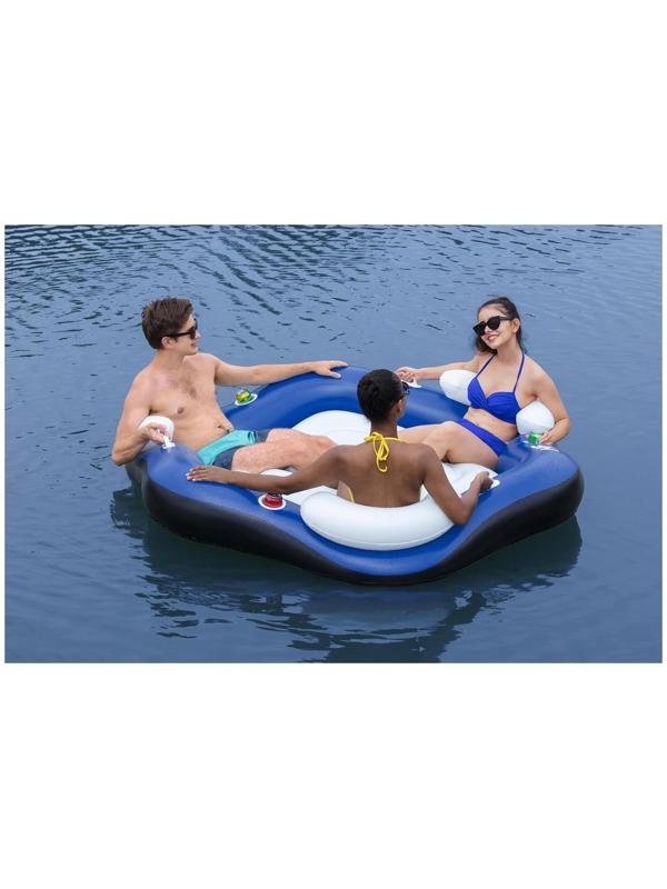 Плот надувной 199 х 176 см 43111