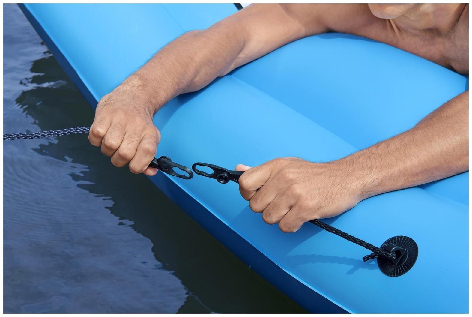 Матрас для плавания 290 х 191 см 43542