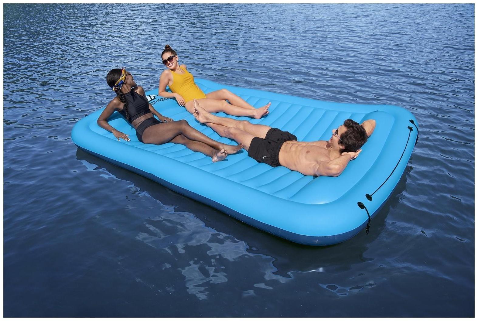 Матрас для плавания 290 х 191 см 43542