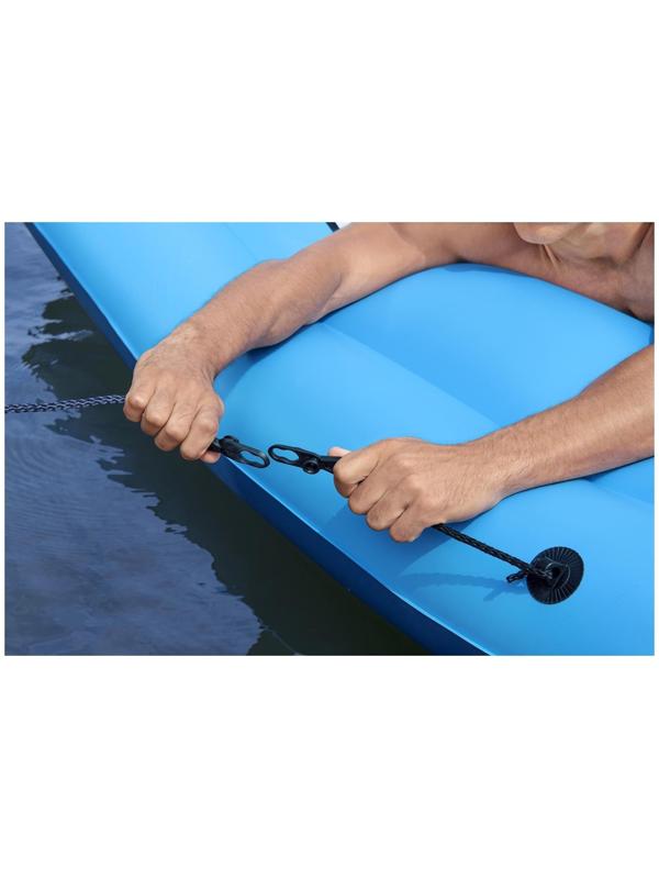 Матрас для плавания 290 х 191 см 43542