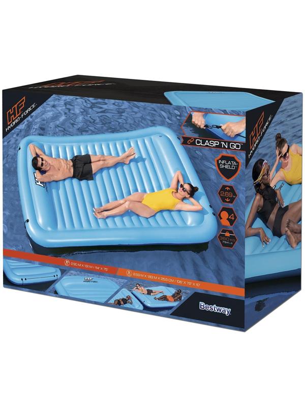 Матрас для плавания 290 х 191 см 43542