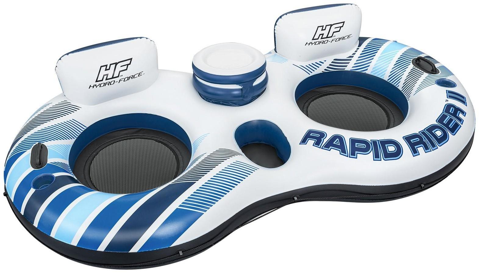 Шезлонг для плавания, двойной 251 х 132 см 43113