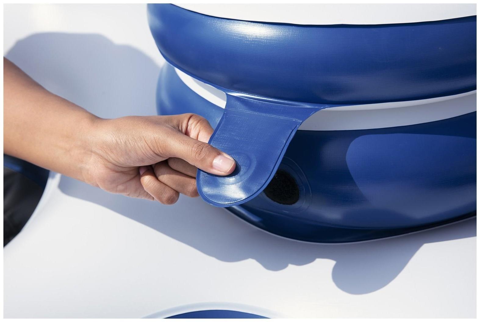 Шезлонг для плавания, двойной 251 х 132 см 43113