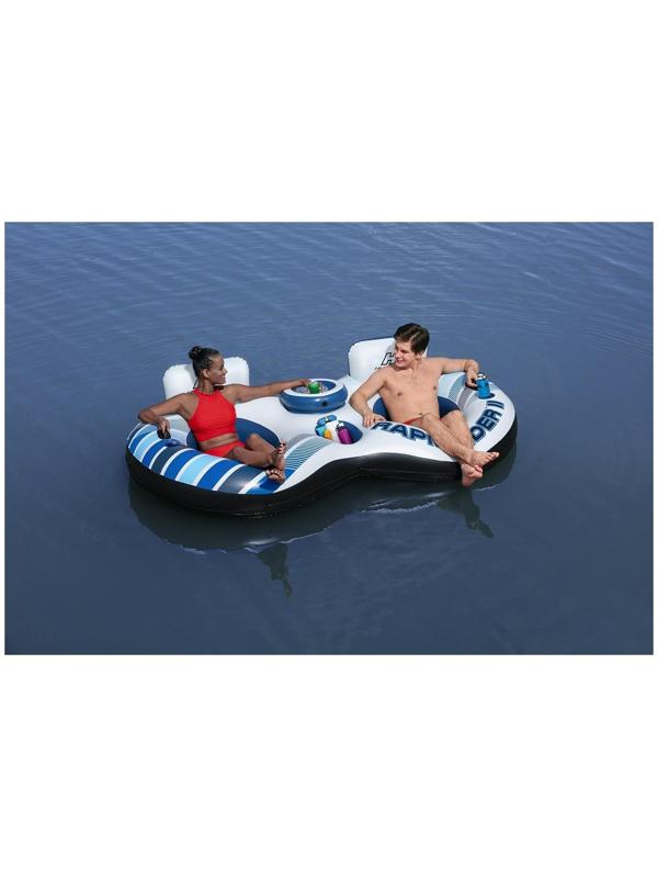 Шезлонг для плавания, двойной 251 х 132 см 43113