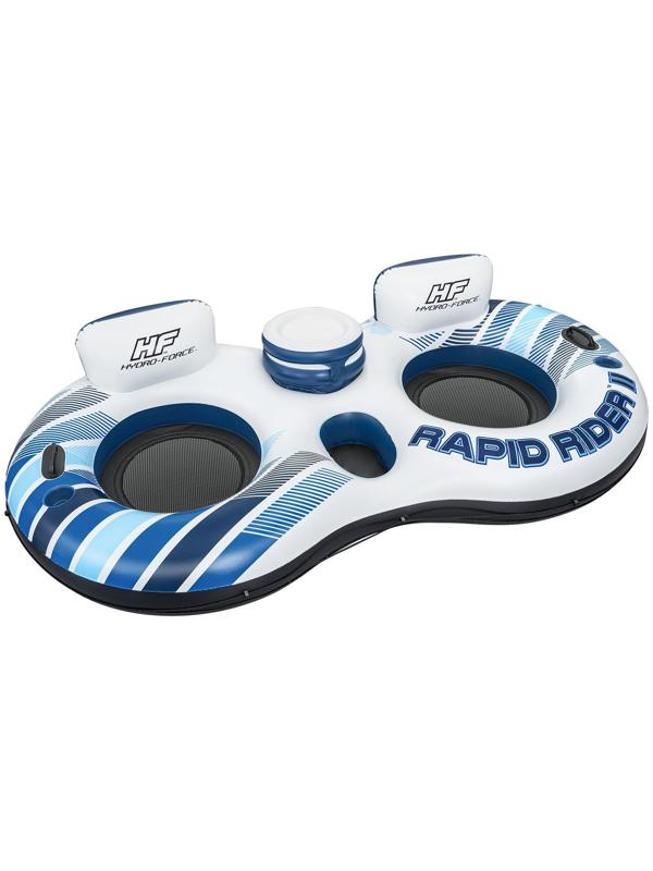 Шезлонг для плавания, двойной 251 х 132 см 43113