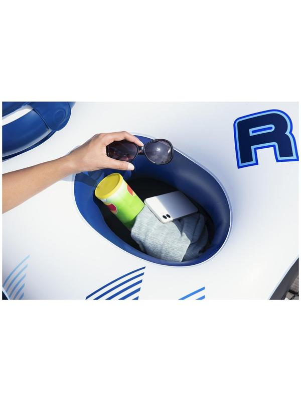 Шезлонг для плавания, двойной 251 х 132 см 43113