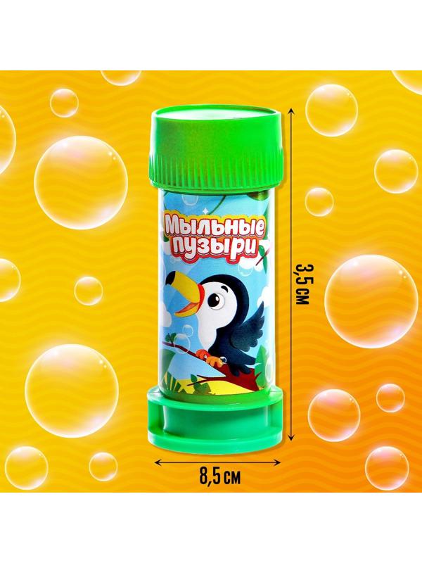 Мыльные пузыри «Забияка», 35 мл / 1 шт.