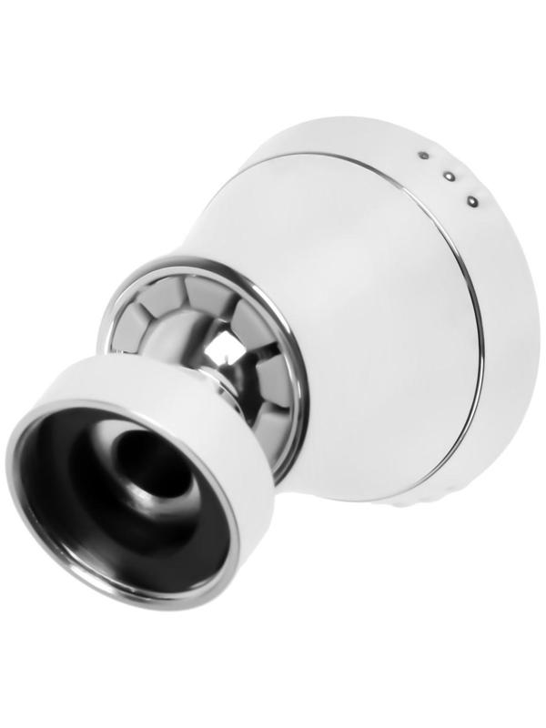 Аэратор ZEIN, поворотный, 3 режима, хром