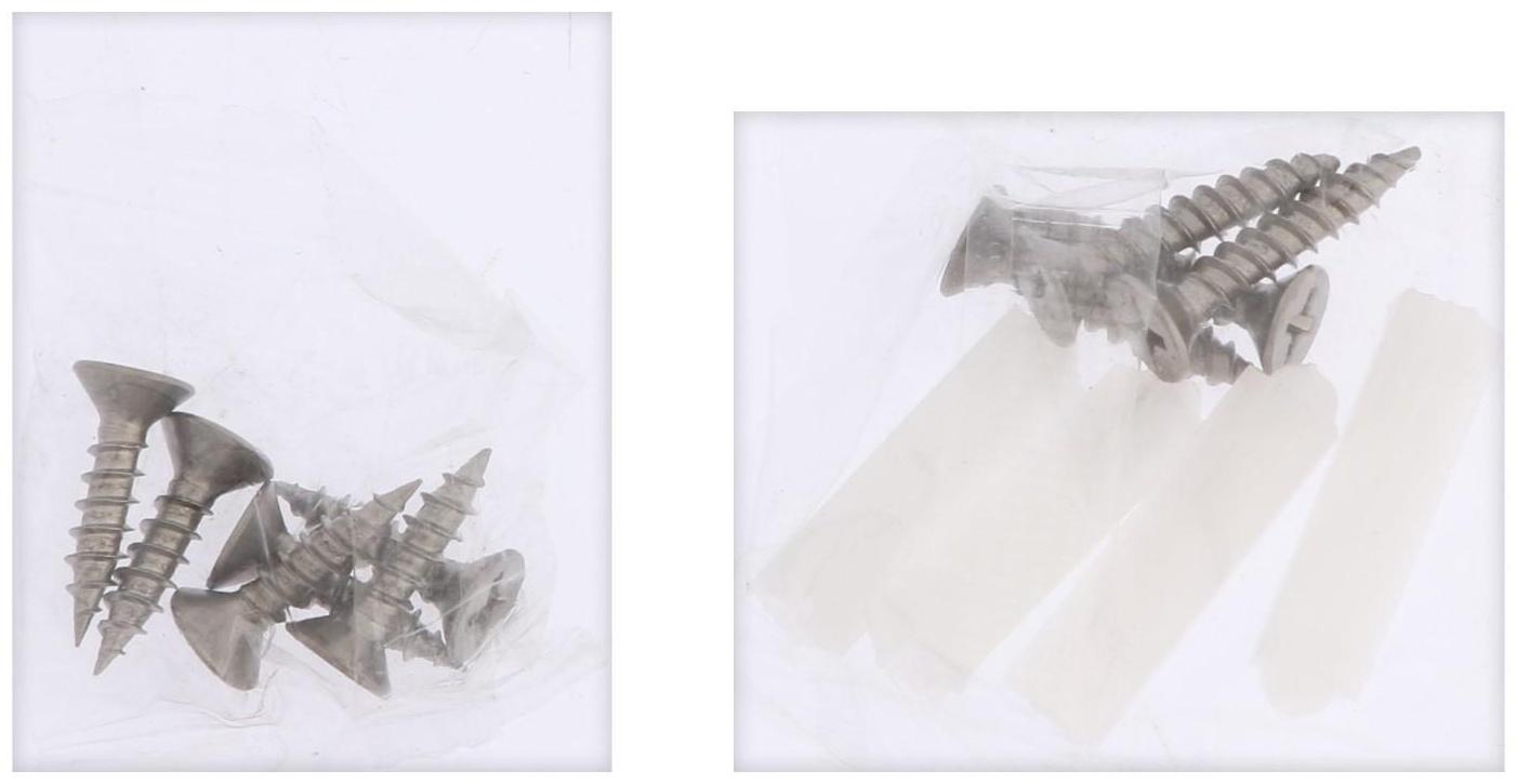 Кронштейн складной для столов и полок ТУНДРА, 2 шт., длина 200 мм, нержавеющая сталь