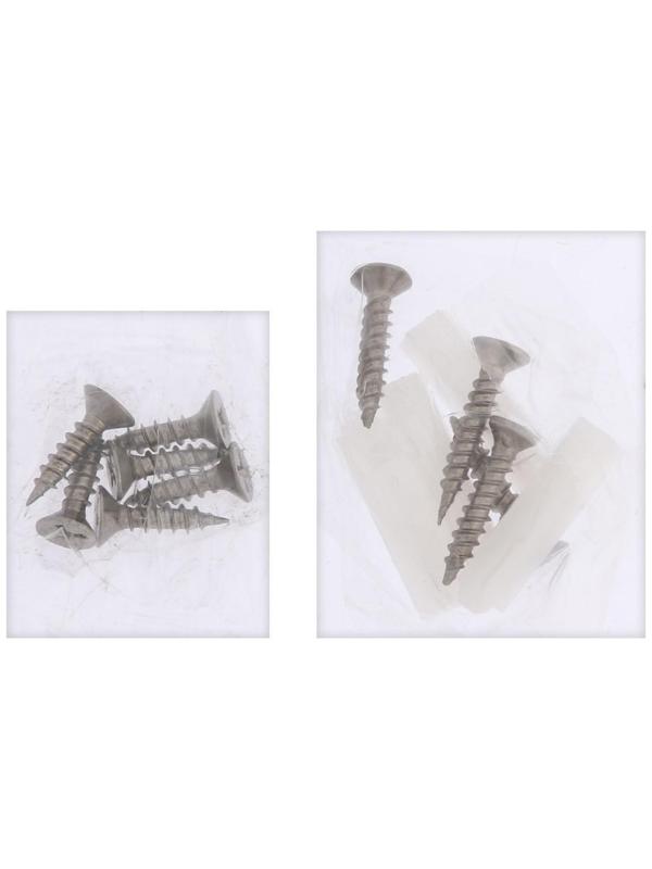 Кронштейн складной для столов и полок ТУНДРА, 2 шт., длина 250 мм, нержавеющая сталь