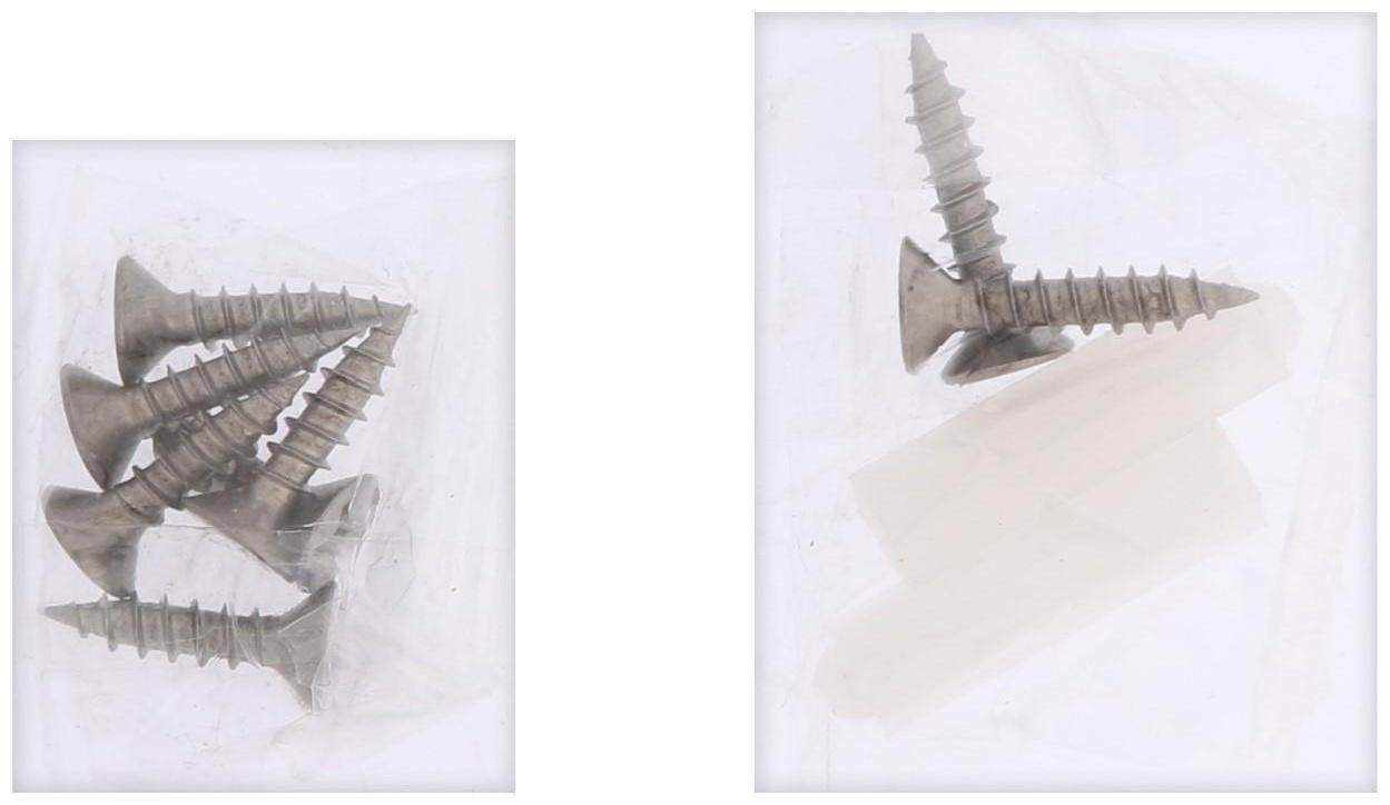 Кронштейн складной для столов и полок ТУНДРА, 2 шт., длина 300 мм, нержавеющая сталь