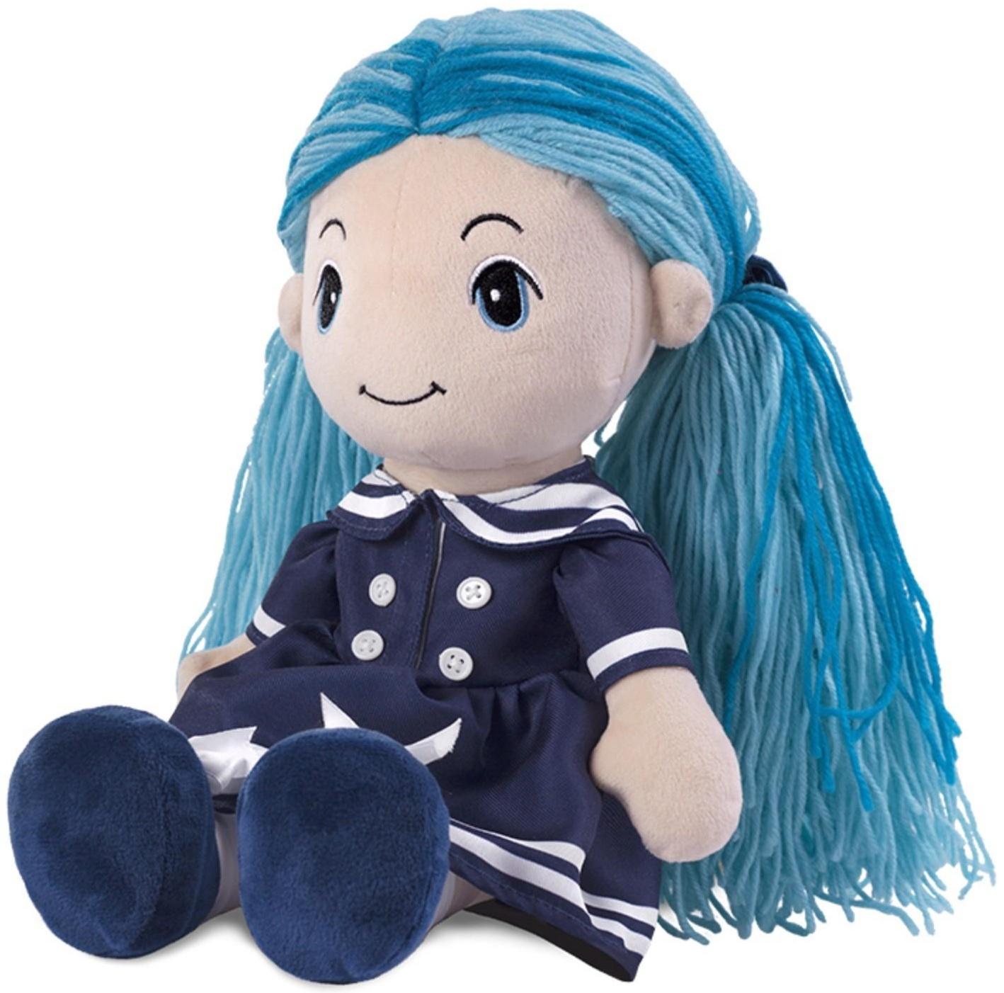 Мягкая кукла «Стильняшка морячка», 40 см