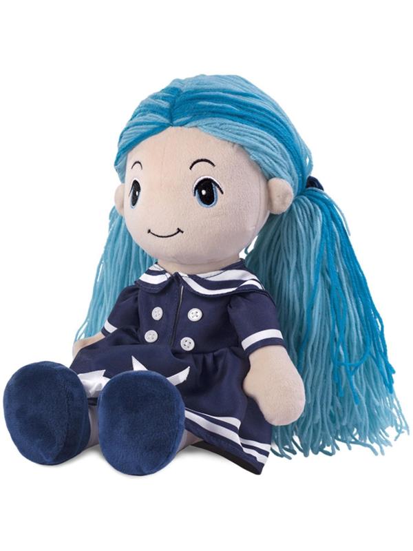 Мягкая кукла «Стильняшка морячка», 40 см