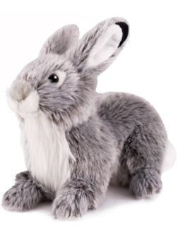 Мягкая игрушка «Серый кролик», 20 см