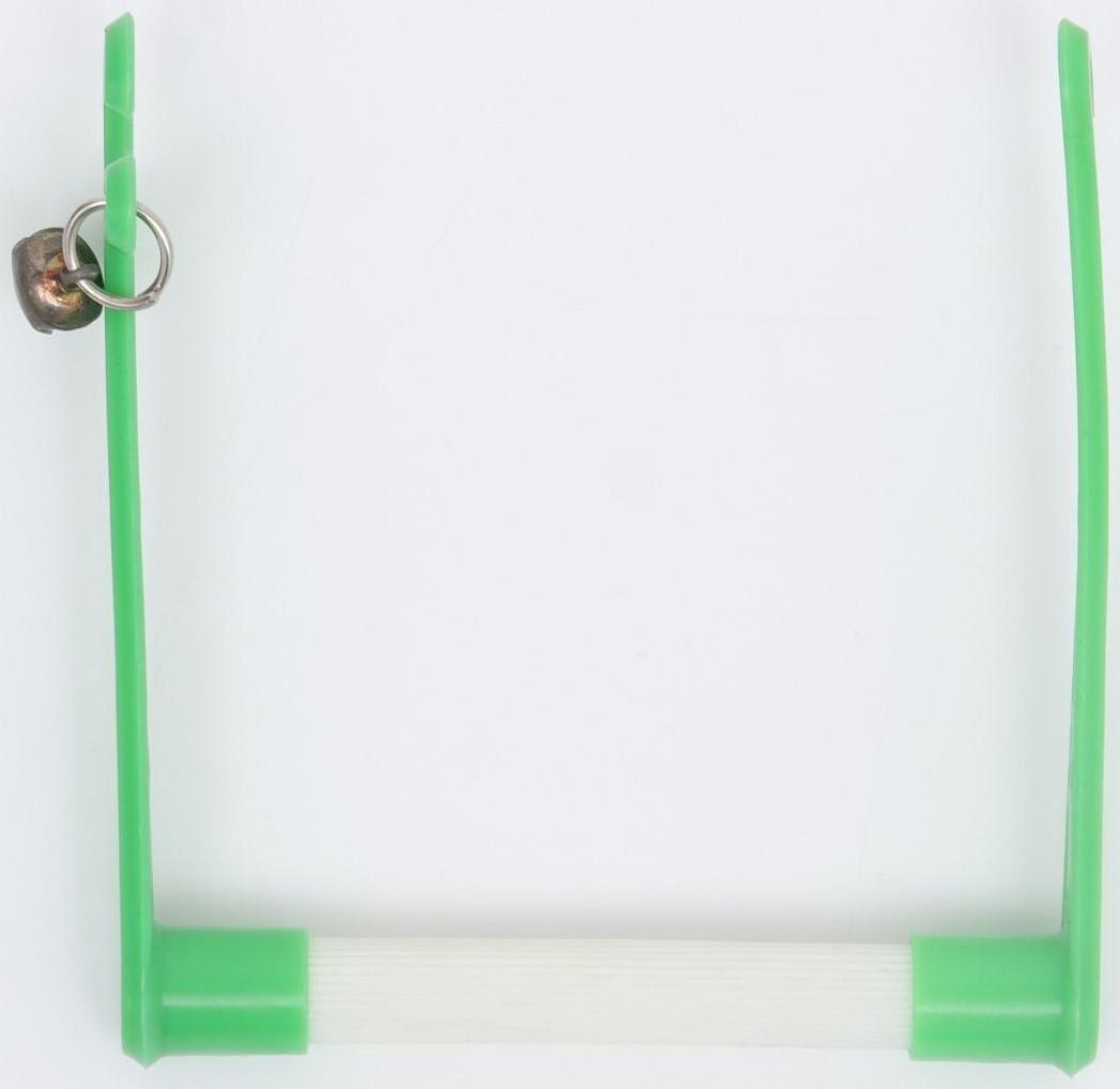 Качели для птиц, 9,5 х 9,5 см, микс цветов